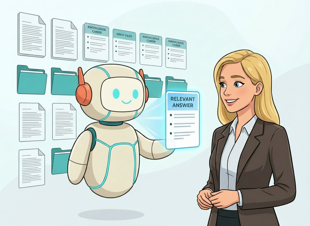 Copilot for internal knowledge